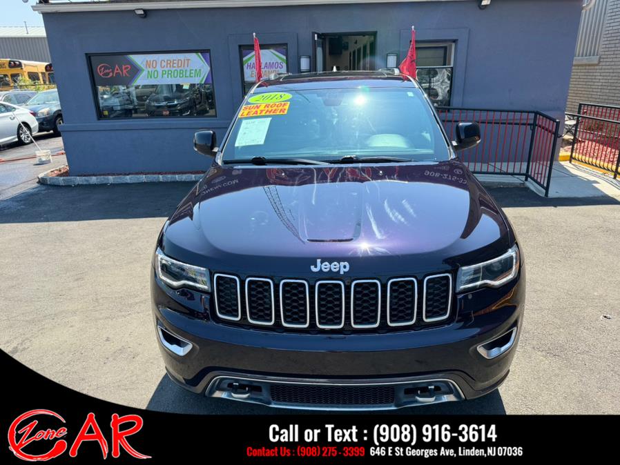 2018 Jeep Grand Cherokee Limited 4x4, available for sale in Linden, New Jersey | Car Zone. Linden, New Jersey 2018 Jeep Grand Cherokee Limited 4x4, available for sale in Linden, New Jersey | Car Zone. Linden, New Jersey