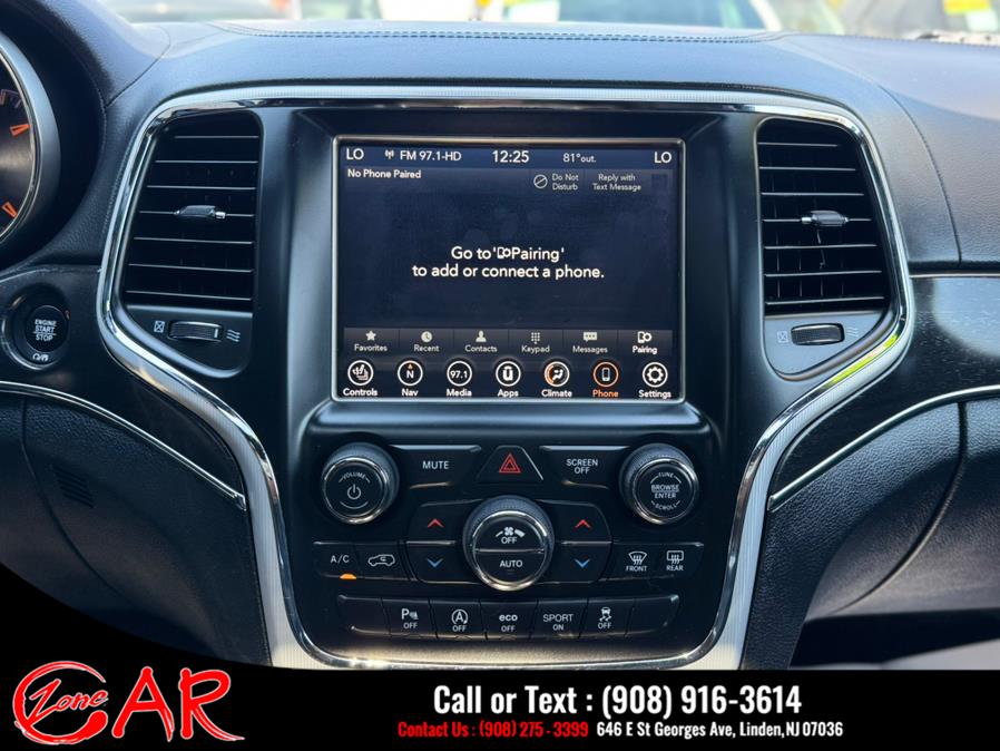 2018 Jeep Grand Cherokee Limited 4x4, available for sale in Linden, New Jersey | Car Zone. Linden, New Jersey 2018 Jeep Grand Cherokee Limited 4x4, available for sale in Linden, New Jersey | Car Zone. Linden, New Jersey