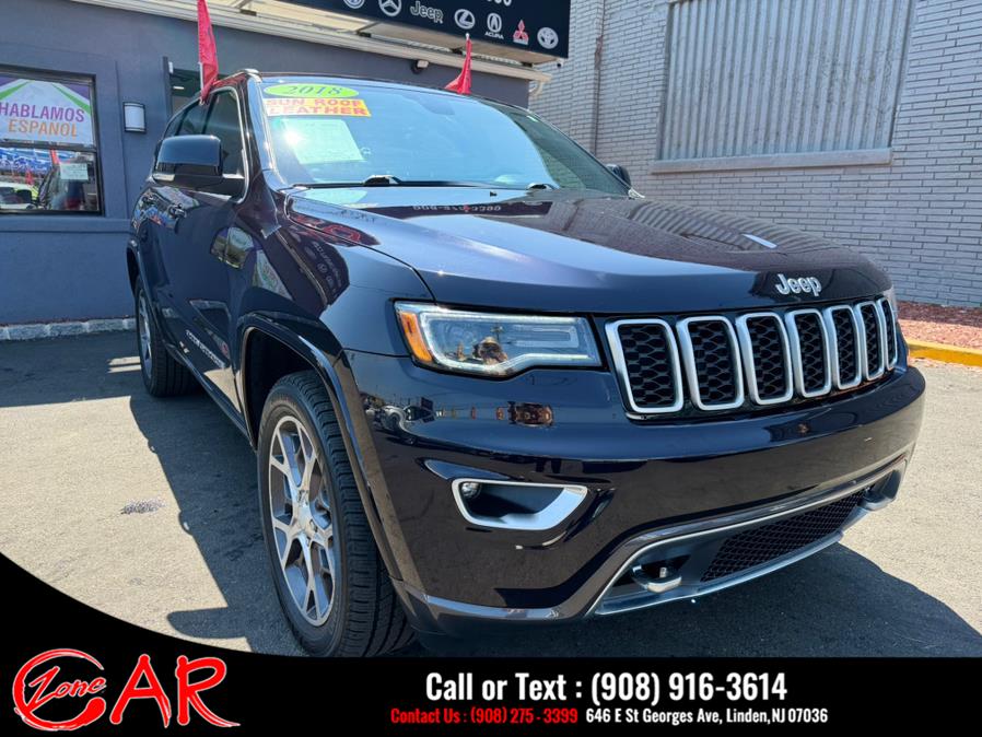 2018 Jeep Grand Cherokee Limited 4x4, available for sale in Linden, New Jersey | Car Zone. Linden, New Jersey 2018 Jeep Grand Cherokee Limited 4x4, available for sale in Linden, New Jersey | Car Zone. Linden, New Jersey