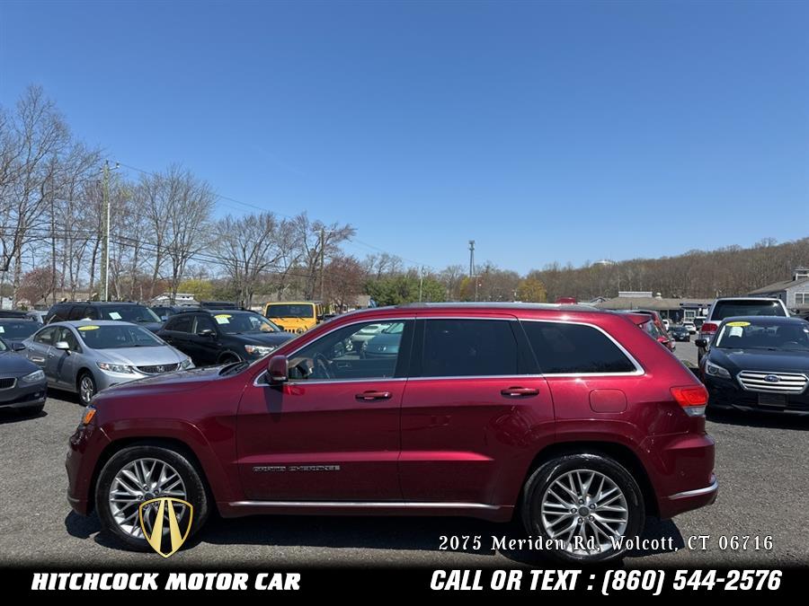 2017 Jeep Grand Cherokee Summit, available for sale in Wolcott, Connecticut | Hitchcock Motor Car. Wolcott, Connecticut 2017 Jeep Grand Cherokee Summit, available for sale in Wolcott, Connecticut | Hitchcock Motor Car. Wolcott, Connecticut