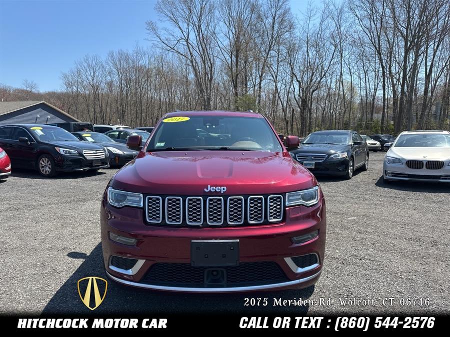2017 Jeep Grand Cherokee Summit, available for sale in Wolcott, Connecticut | Hitchcock Motor Car. Wolcott, Connecticut 2017 Jeep Grand Cherokee Summit, available for sale in Wolcott, Connecticut | Hitchcock Motor Car. Wolcott, Connecticut