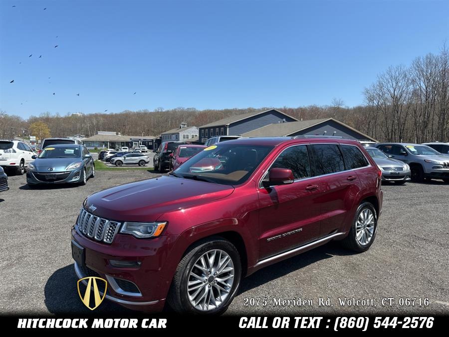 Used 2017 Jeep Grand Cherokee in Wolcott, Connecticut | Hitchcock Motor Car. Wolcott, Connecticut