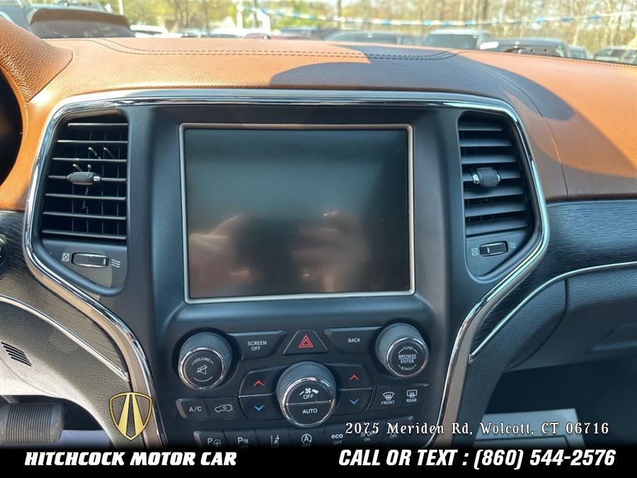 2017 Jeep Grand Cherokee Summit, available for sale in Wolcott, Connecticut | Hitchcock Motor Car. Wolcott, Connecticut 2017 Jeep Grand Cherokee Summit, available for sale in Wolcott, Connecticut | Hitchcock Motor Car. Wolcott, Connecticut