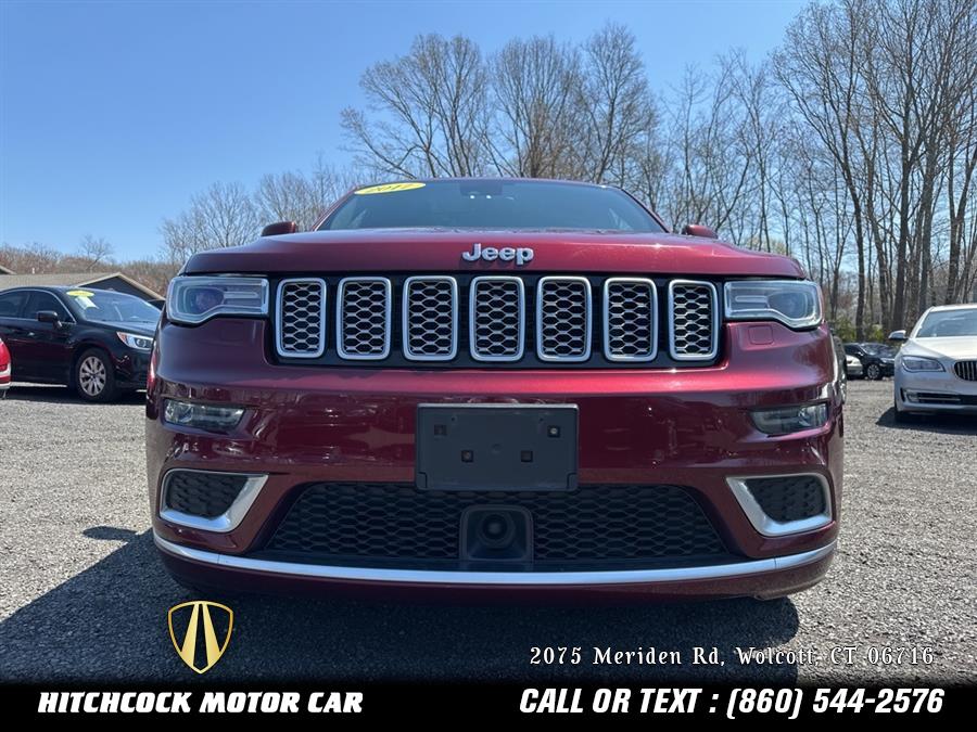 2017 Jeep Grand Cherokee Summit, available for sale in Wolcott, Connecticut | Hitchcock Motor Car. Wolcott, Connecticut 2017 Jeep Grand Cherokee Summit, available for sale in Wolcott, Connecticut | Hitchcock Motor Car. Wolcott, Connecticut