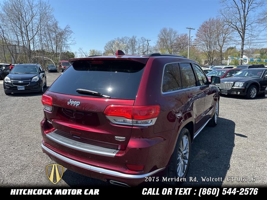 2017 Jeep Grand Cherokee Summit, available for sale in Wolcott, Connecticut | Hitchcock Motor Car. Wolcott, Connecticut 2017 Jeep Grand Cherokee Summit, available for sale in Wolcott, Connecticut | Hitchcock Motor Car. Wolcott, Connecticut