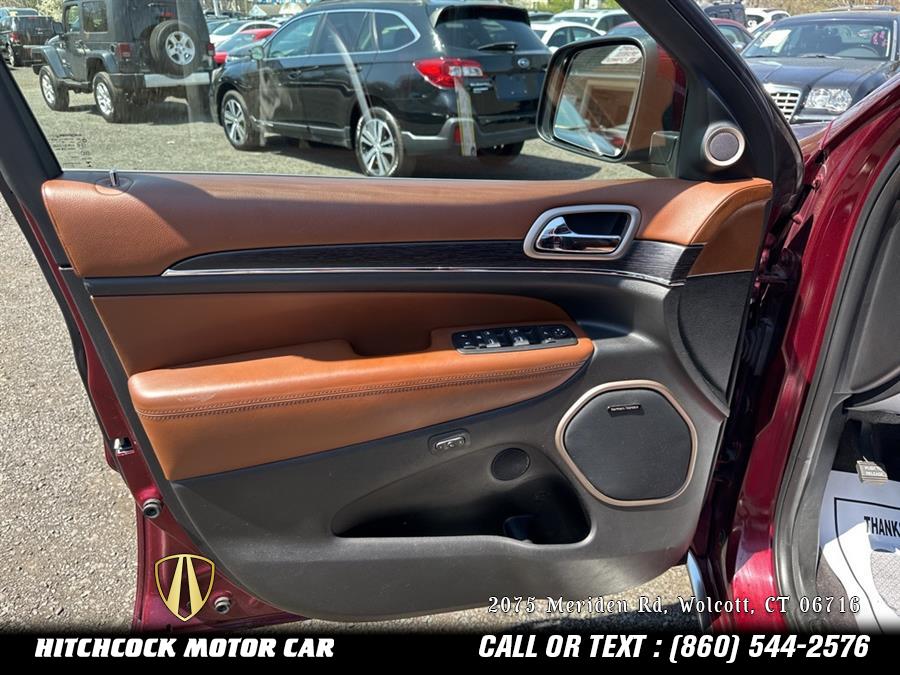 2017 Jeep Grand Cherokee Summit, available for sale in Wolcott, Connecticut | Hitchcock Motor Car. Wolcott, Connecticut 2017 Jeep Grand Cherokee Summit, available for sale in Wolcott, Connecticut | Hitchcock Motor Car. Wolcott, Connecticut
