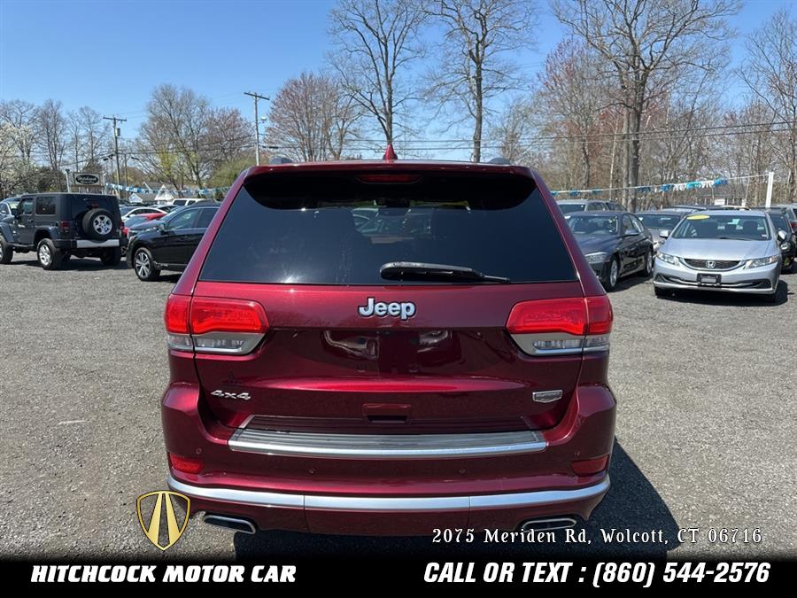 2017 Jeep Grand Cherokee Summit, available for sale in Wolcott, Connecticut | Hitchcock Motor Car. Wolcott, Connecticut 2017 Jeep Grand Cherokee Summit, available for sale in Wolcott, Connecticut | Hitchcock Motor Car. Wolcott, Connecticut