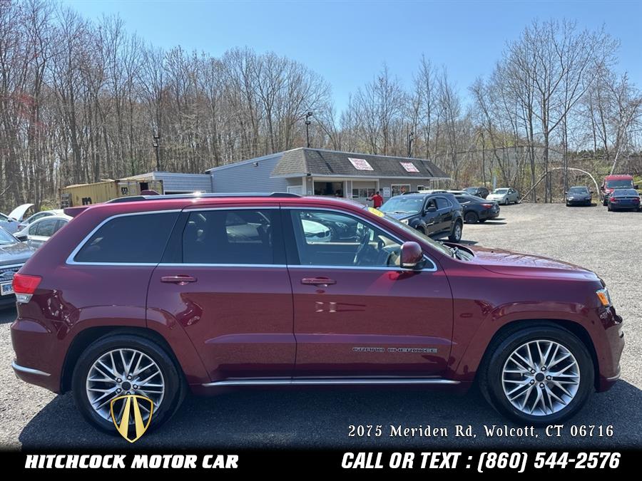 2017 Jeep Grand Cherokee Summit, available for sale in Wolcott, Connecticut | Hitchcock Motor Car. Wolcott, Connecticut 2017 Jeep Grand Cherokee Summit, available for sale in Wolcott, Connecticut | Hitchcock Motor Car. Wolcott, Connecticut