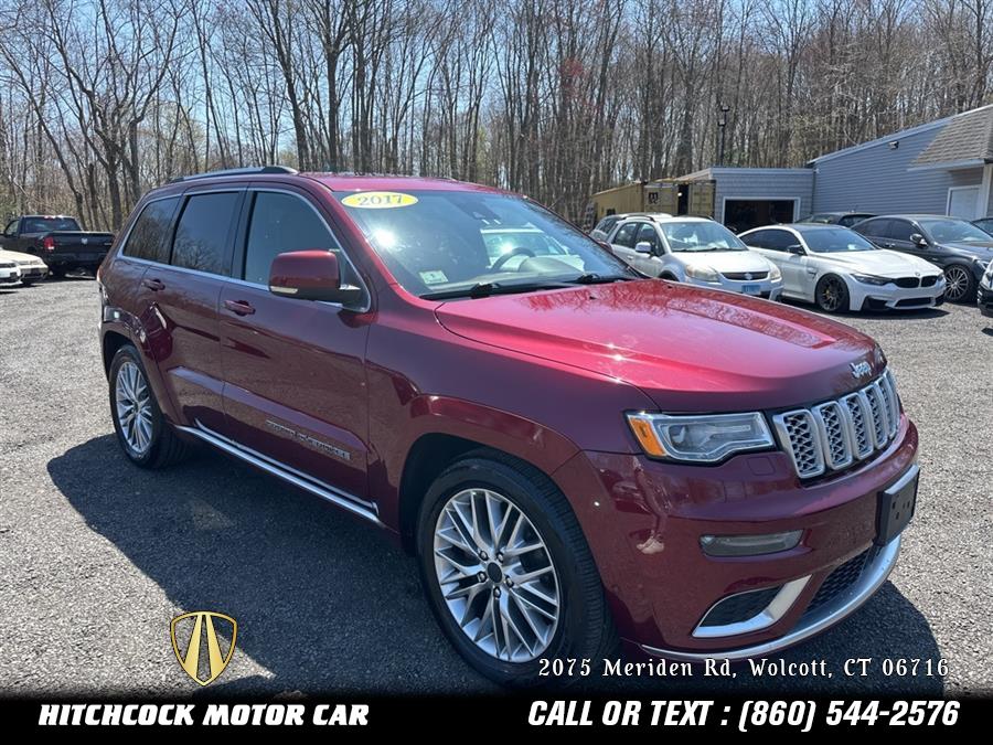 2017 Jeep Grand Cherokee Summit, available for sale in Wolcott, Connecticut | Hitchcock Motor Car. Wolcott, Connecticut 2017 Jeep Grand Cherokee Summit, available for sale in Wolcott, Connecticut | Hitchcock Motor Car. Wolcott, Connecticut