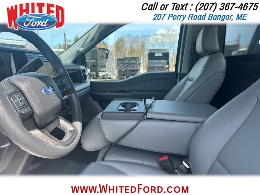 2025 Ford Super Duty F-350 DRW XL 4WD Reg Cab 145" WB 60" CA 9' Dump Body, available for sale in Bangor, Maine | Whited Ford. Bangor, Maine 2025 Ford Super Duty F-350 DRW XL 4WD Reg Cab 145" WB 60" CA 9' Dump Body, available for sale in Bangor, Maine | Whited Ford. Bangor, Maine