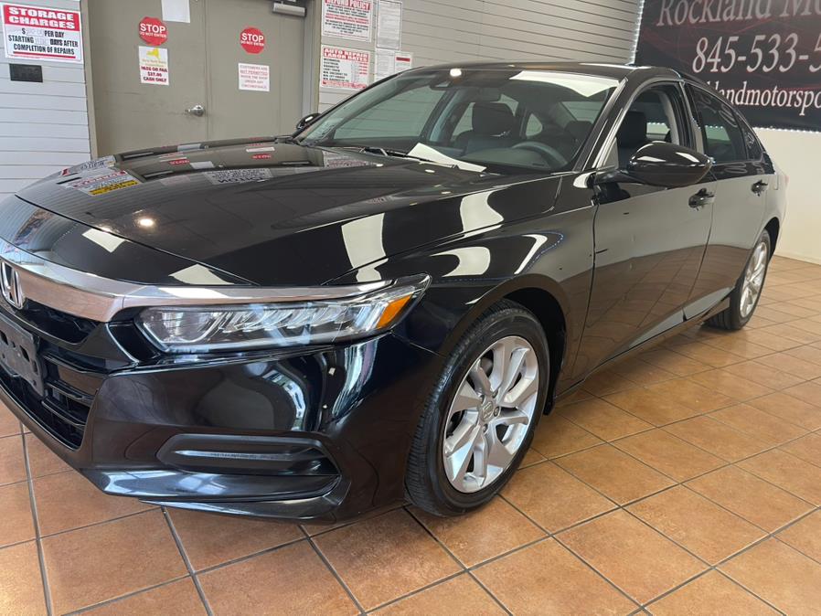 2019 Honda Accord Sedan LX 1.5T CVT, available for sale in Suffern, New York | Rockland Motor Sport. Suffern, New York 2019 Honda Accord Sedan LX 1.5T CVT, available for sale in Suffern, New York | Rockland Motor Sport. Suffern, New York