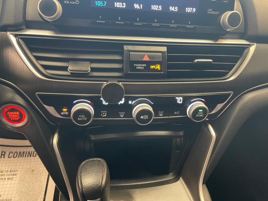 2019 Honda Accord Sedan LX 1.5T CVT, available for sale in Suffern, New York | Rockland Motor Sport. Suffern, New York 2019 Honda Accord Sedan LX 1.5T CVT, available for sale in Suffern, New York | Rockland Motor Sport. Suffern, New York