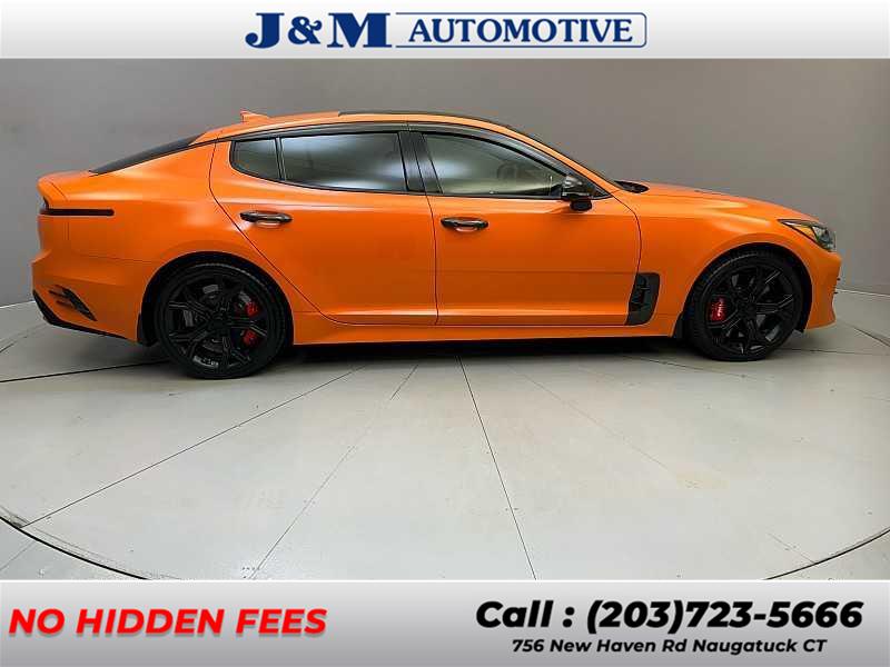 2019 Kia Stinger GTS, available for sale in Naugatuck, Connecticut | J&M Automotive Sls&Svc LLC. Naugatuck, Connecticut 2019 Kia Stinger GTS, available for sale in Naugatuck, Connecticut | J&M Automotive Sls&Svc LLC. Naugatuck, Connecticut