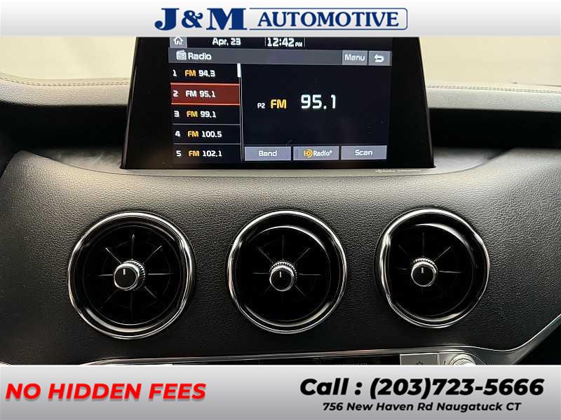 2019 Kia Stinger GTS, available for sale in Naugatuck, Connecticut | J&M Automotive Sls&Svc LLC. Naugatuck, Connecticut 2019 Kia Stinger GTS, available for sale in Naugatuck, Connecticut | J&M Automotive Sls&Svc LLC. Naugatuck, Connecticut