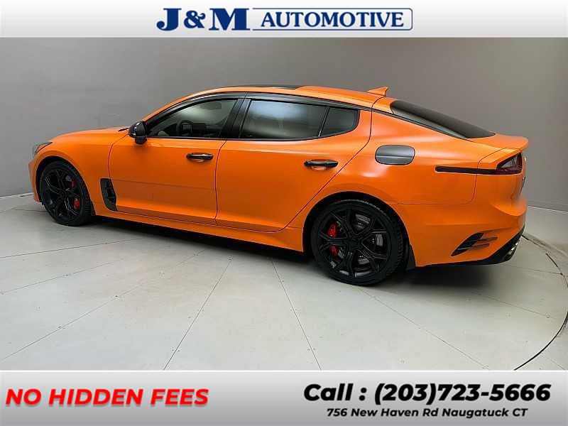 2019 Kia Stinger GTS, available for sale in Naugatuck, Connecticut | J&M Automotive Sls&Svc LLC. Naugatuck, Connecticut 2019 Kia Stinger GTS, available for sale in Naugatuck, Connecticut | J&M Automotive Sls&Svc LLC. Naugatuck, Connecticut
