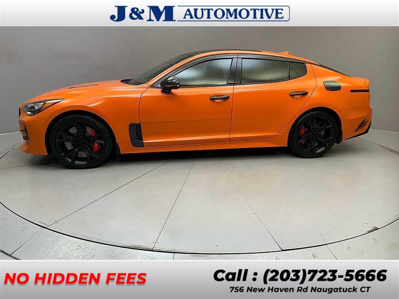 2019 Kia Stinger GTS, available for sale in Naugatuck, Connecticut | J&M Automotive Sls&Svc LLC. Naugatuck, Connecticut 2019 Kia Stinger GTS, available for sale in Naugatuck, Connecticut | J&M Automotive Sls&Svc LLC. Naugatuck, Connecticut