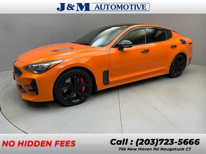 Used 2019 Kia Stinger in Naugatuck, Connecticut | J&M Automotive Sls&Svc LLC. Naugatuck, Connecticut