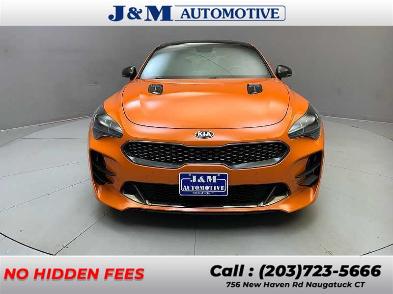 2019 Kia Stinger GTS, available for sale in Naugatuck, Connecticut | J&M Automotive Sls&Svc LLC. Naugatuck, Connecticut 2019 Kia Stinger GTS, available for sale in Naugatuck, Connecticut | J&M Automotive Sls&Svc LLC. Naugatuck, Connecticut