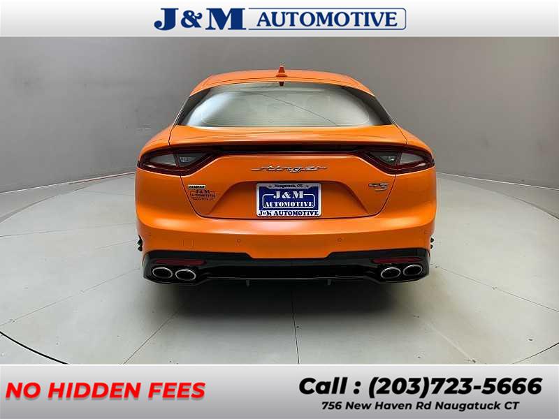 2019 Kia Stinger GTS, available for sale in Naugatuck, Connecticut | J&M Automotive Sls&Svc LLC. Naugatuck, Connecticut 2019 Kia Stinger GTS, available for sale in Naugatuck, Connecticut | J&M Automotive Sls&Svc LLC. Naugatuck, Connecticut