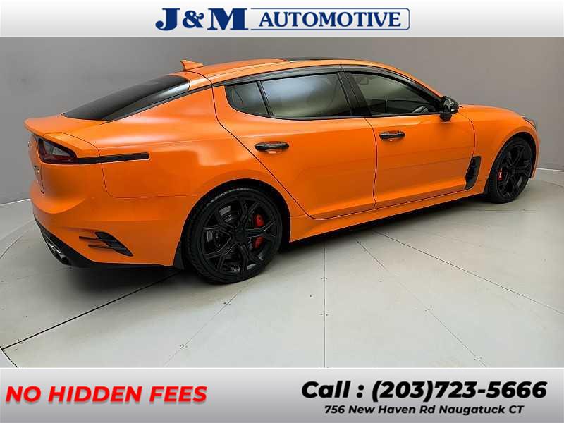 2019 Kia Stinger GTS, available for sale in Naugatuck, Connecticut | J&M Automotive Sls&Svc LLC. Naugatuck, Connecticut 2019 Kia Stinger GTS, available for sale in Naugatuck, Connecticut | J&M Automotive Sls&Svc LLC. Naugatuck, Connecticut