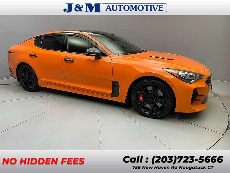 2019 Kia Stinger GTS, available for sale in Naugatuck, Connecticut | J&M Automotive Sls&Svc LLC. Naugatuck, Connecticut 2019 Kia Stinger GTS, available for sale in Naugatuck, Connecticut | J&M Automotive Sls&Svc LLC. Naugatuck, Connecticut