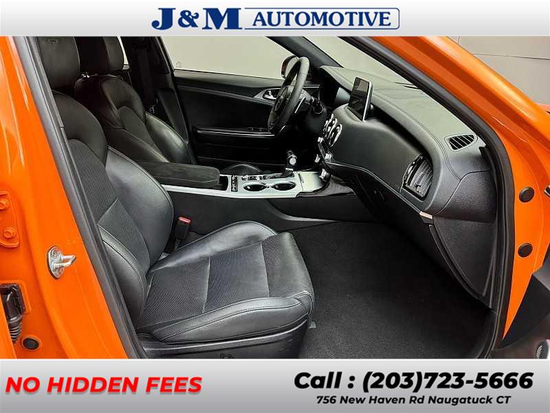 2019 Kia Stinger GTS, available for sale in Naugatuck, Connecticut | J&M Automotive Sls&Svc LLC. Naugatuck, Connecticut 2019 Kia Stinger GTS, available for sale in Naugatuck, Connecticut | J&M Automotive Sls&Svc LLC. Naugatuck, Connecticut