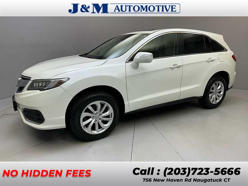 Used 2016 Acura Rdx in Naugatuck, Connecticut | J&M Automotive Sls&Svc LLC. Naugatuck, Connecticut