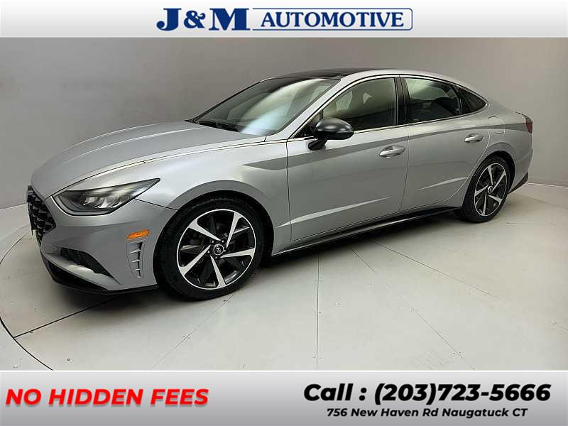 Used 2023 Hyundai Sonata in Naugatuck, Connecticut | J&M Automotive Sls&Svc LLC. Naugatuck, Connecticut