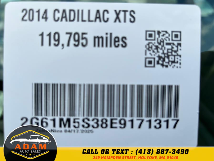 2014 Cadillac XTS 4dr Sdn Luxury FWD, available for sale in Holyoke, Massachusetts | Adam Auto Sales. Holyoke, Massachusetts 2014 Cadillac XTS 4dr Sdn Luxury FWD, available for sale in Holyoke, Massachusetts | Adam Auto Sales. Holyoke, Massachusetts