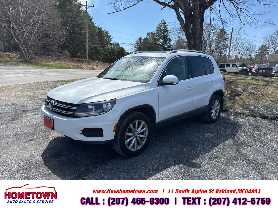 Used 2017 Volkswagen Tiguan in Oakland, Maine | Hometown Auto Sales and Service. Oakland, Maine