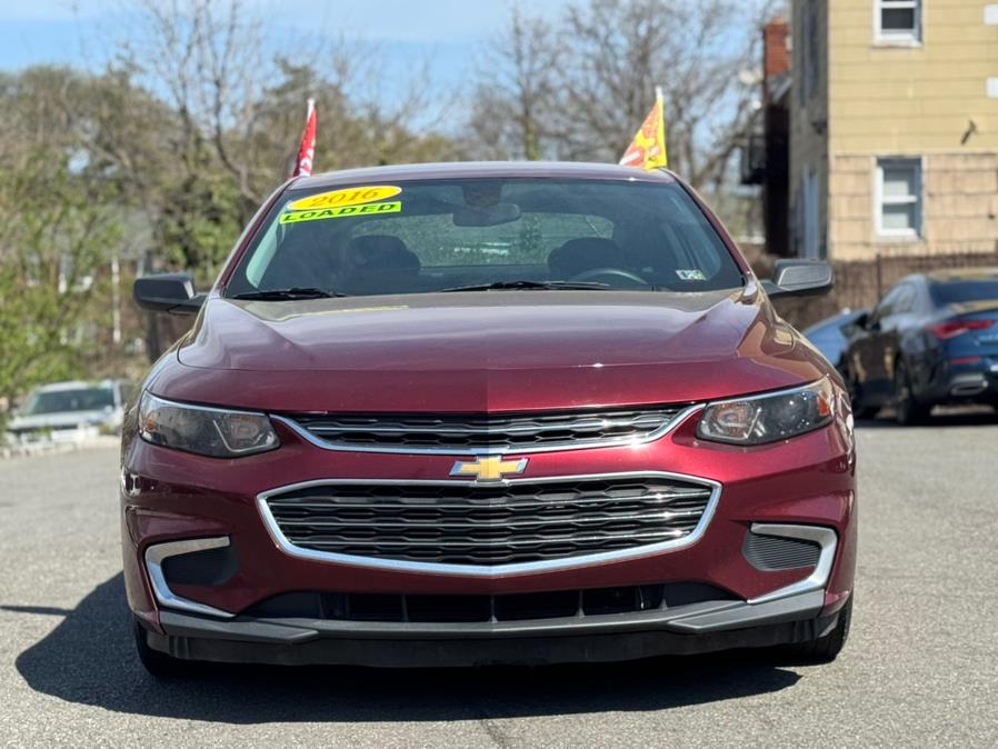 2016 Chevrolet Malibu 4dr Sdn LS w/1LS, available for sale in Irvington, New Jersey | RT 603 Auto Mall. Irvington, New Jersey 2016 Chevrolet Malibu 4dr Sdn LS w/1LS, available for sale in Irvington, New Jersey | RT 603 Auto Mall. Irvington, New Jersey