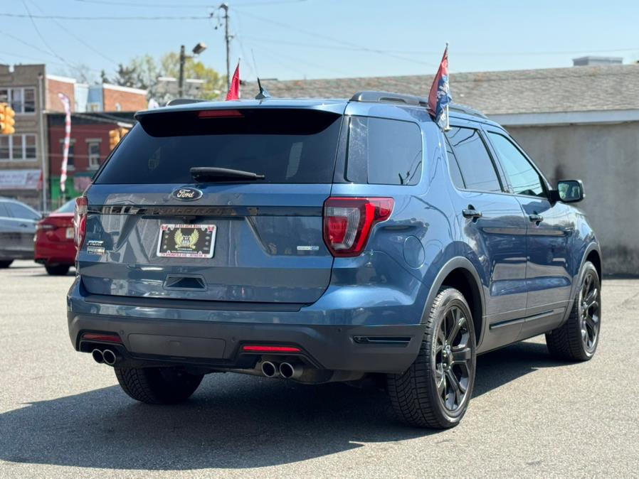 2019 Ford Explorer Sport 4WD, available for sale in Irvington, New Jersey | RT 603 Auto Mall. Irvington, New Jersey 2019 Ford Explorer Sport 4WD, available for sale in Irvington, New Jersey | RT 603 Auto Mall. Irvington, New Jersey