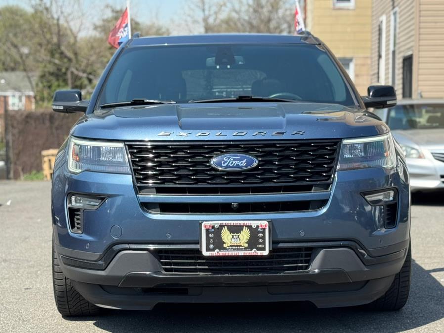 2019 Ford Explorer Sport 4WD, available for sale in Irvington, New Jersey | RT 603 Auto Mall. Irvington, New Jersey 2019 Ford Explorer Sport 4WD, available for sale in Irvington, New Jersey | RT 603 Auto Mall. Irvington, New Jersey