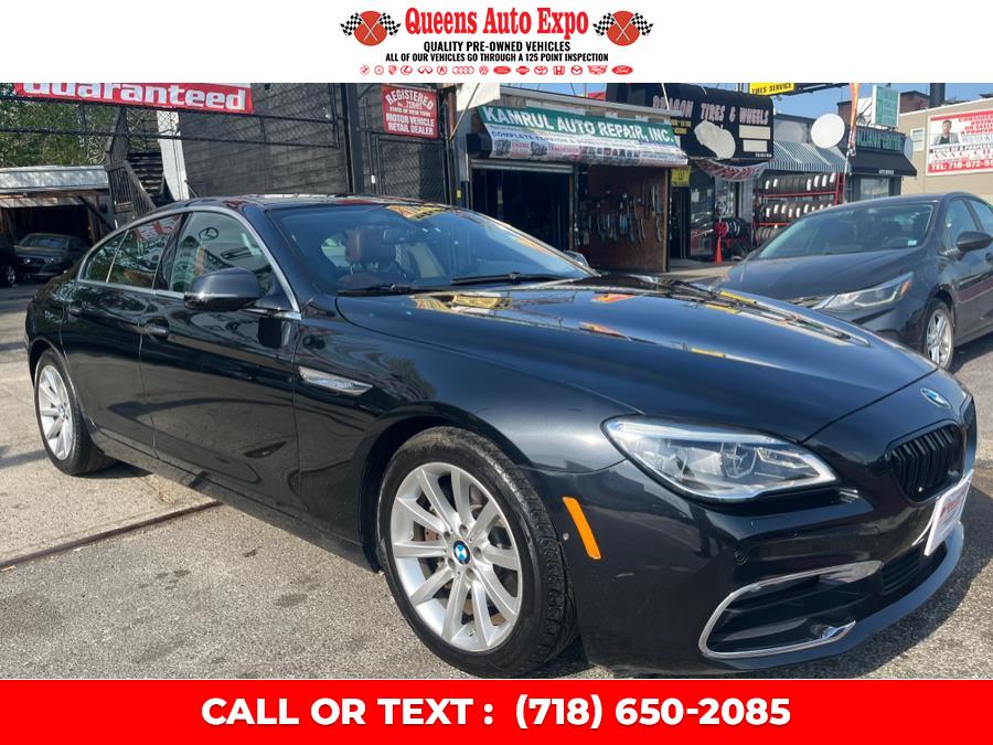 2017 BMW 6 Series 640i xDrive Gran Coupe, available for sale in Woodside, New York | Queens Auto Expo. Woodside, New York 2017 BMW 6 Series 640i xDrive Gran Coupe, available for sale in Woodside, New York | Queens Auto Expo. Woodside, New York