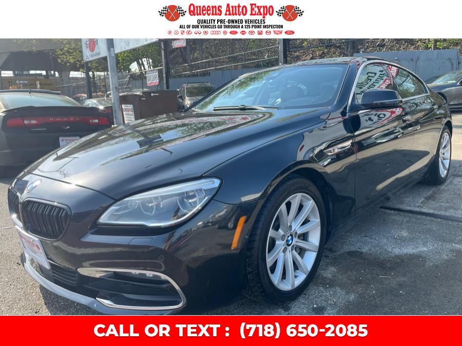 2017 BMW 6 Series 640i xDrive Gran Coupe, available for sale in Woodside, New York | Queens Auto Expo. Woodside, New York 2017 BMW 6 Series 640i xDrive Gran Coupe, available for sale in Woodside, New York | Queens Auto Expo. Woodside, New York