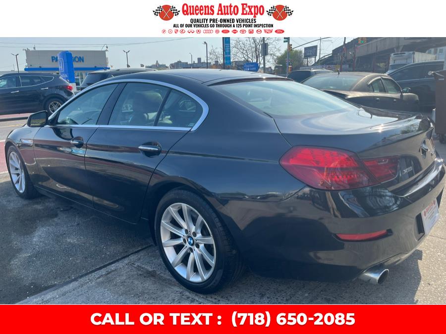 2017 BMW 6 Series 640i xDrive Gran Coupe, available for sale in Woodside, New York | Queens Auto Expo. Woodside, New York 2017 BMW 6 Series 640i xDrive Gran Coupe, available for sale in Woodside, New York | Queens Auto Expo. Woodside, New York
