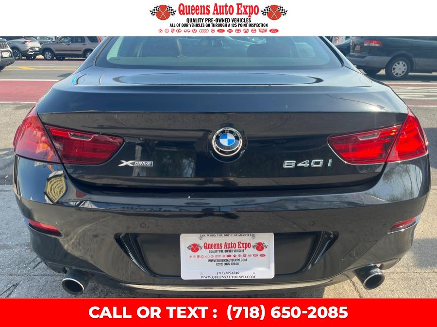 2017 BMW 6 Series 640i xDrive Gran Coupe, available for sale in Woodside, New York | Queens Auto Expo. Woodside, New York 2017 BMW 6 Series 640i xDrive Gran Coupe, available for sale in Woodside, New York | Queens Auto Expo. Woodside, New York