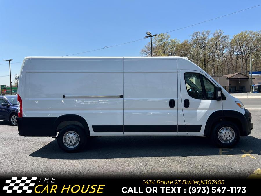 2023 Ram ProMaster Cargo Van 3500 High Roof 159" WB EXT, available for sale in Butler, New Jersey | The Car House. Butler, New Jersey 2023 Ram ProMaster Cargo Van 3500 High Roof 159" WB EXT, available for sale in Butler, New Jersey | The Car House. Butler, New Jersey