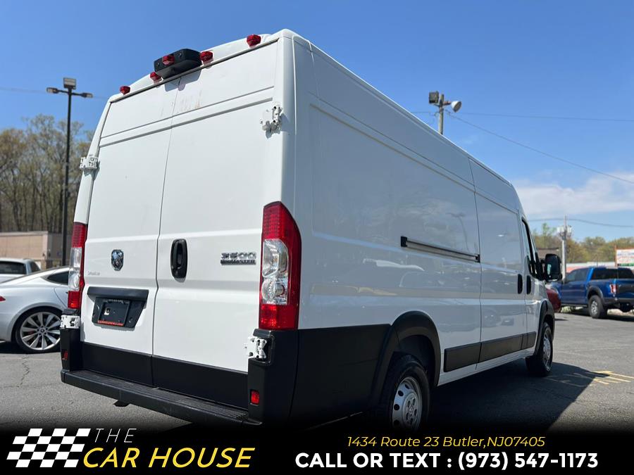 2023 Ram ProMaster Cargo Van 3500 High Roof 159" WB EXT, available for sale in Butler, New Jersey | The Car House. Butler, New Jersey 2023 Ram ProMaster Cargo Van 3500 High Roof 159" WB EXT, available for sale in Butler, New Jersey | The Car House. Butler, New Jersey