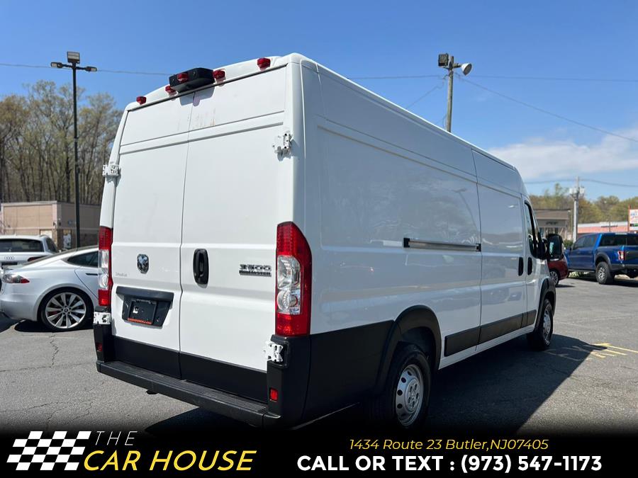 2023 Ram ProMaster Cargo Van 3500 High Roof 159" WB EXT, available for sale in Butler, New Jersey | The Car House. Butler, New Jersey 2023 Ram ProMaster Cargo Van 3500 High Roof 159" WB EXT, available for sale in Butler, New Jersey | The Car House. Butler, New Jersey