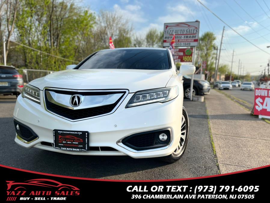 2017 Acura RDX AWD w/Advance Pkg, available for sale in Paterson, New Jersey | Yazz Auto Sales. Paterson, New Jersey 2017 Acura RDX AWD w/Advance Pkg, available for sale in Paterson, New Jersey | Yazz Auto Sales. Paterson, New Jersey