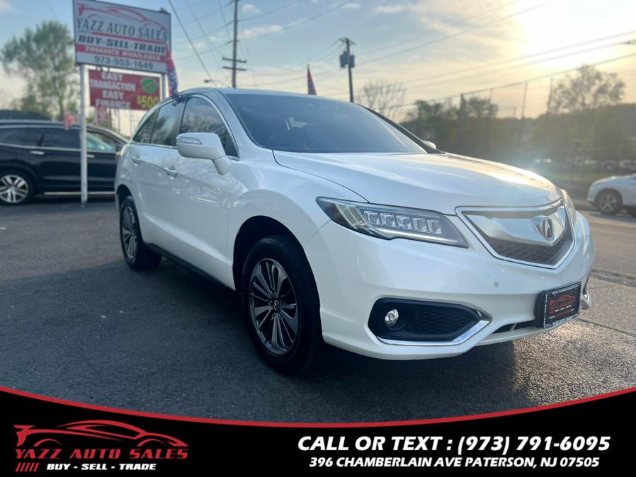 2017 Acura RDX AWD w/Advance Pkg, available for sale in Paterson, New Jersey | Yazz Auto Sales. Paterson, New Jersey 2017 Acura RDX AWD w/Advance Pkg, available for sale in Paterson, New Jersey | Yazz Auto Sales. Paterson, New Jersey