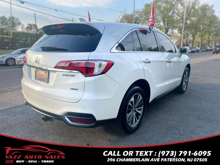 2017 Acura RDX AWD w/Advance Pkg, available for sale in Paterson, New Jersey | Yazz Auto Sales. Paterson, New Jersey 2017 Acura RDX AWD w/Advance Pkg, available for sale in Paterson, New Jersey | Yazz Auto Sales. Paterson, New Jersey