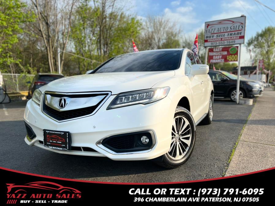2017 Acura RDX AWD w/Advance Pkg, available for sale in Paterson, New Jersey | Yazz Auto Sales. Paterson, New Jersey 2017 Acura RDX AWD w/Advance Pkg, available for sale in Paterson, New Jersey | Yazz Auto Sales. Paterson, New Jersey