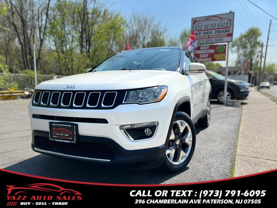 Used 2018 Jeep Compass in Paterson, New Jersey | Yazz Auto Sales. Paterson, New Jersey