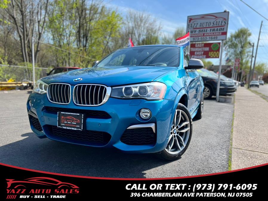 Used 2017 BMW X4 in Paterson, New Jersey | Yazz Auto Sales. Paterson, New Jersey