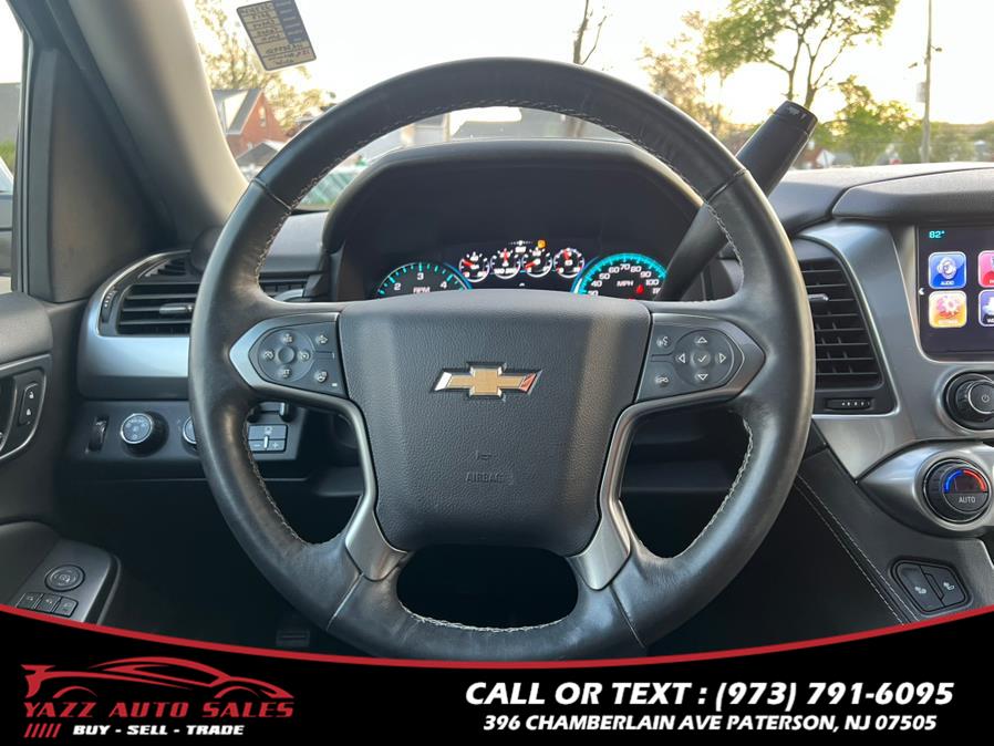 2017 Chevrolet Tahoe 4WD 4dr LT, available for sale in Paterson, New Jersey | Yazz Auto Sales. Paterson, New Jersey 2017 Chevrolet Tahoe 4WD 4dr LT, available for sale in Paterson, New Jersey | Yazz Auto Sales. Paterson, New Jersey