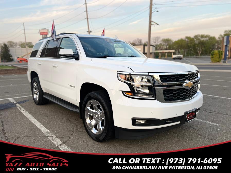 2017 Chevrolet Tahoe 4WD 4dr LT, available for sale in Paterson, New Jersey | Yazz Auto Sales. Paterson, New Jersey 2017 Chevrolet Tahoe 4WD 4dr LT, available for sale in Paterson, New Jersey | Yazz Auto Sales. Paterson, New Jersey