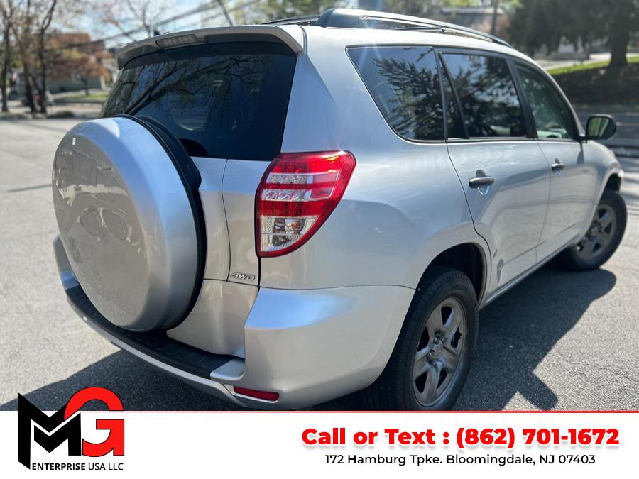 2011 Toyota RAV4 4WD 4dr 4-cyl 4-Spd AT (Natl), available for sale in Bloomingdale, New Jersey | MG Enterprise USA. Bloomingdale, New Jersey 2011 Toyota RAV4 4WD 4dr 4-cyl 4-Spd AT (Natl), available for sale in Bloomingdale, New Jersey | MG Enterprise USA. Bloomingdale, New Jersey