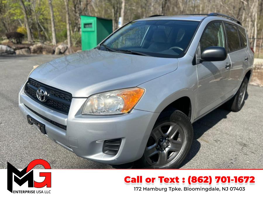 2011 Toyota RAV4 4WD 4dr 4-cyl 4-Spd AT (Natl), available for sale in Bloomingdale, New Jersey | MG Enterprise USA. Bloomingdale, New Jersey 2011 Toyota RAV4 4WD 4dr 4-cyl 4-Spd AT (Natl), available for sale in Bloomingdale, New Jersey | MG Enterprise USA. Bloomingdale, New Jersey
